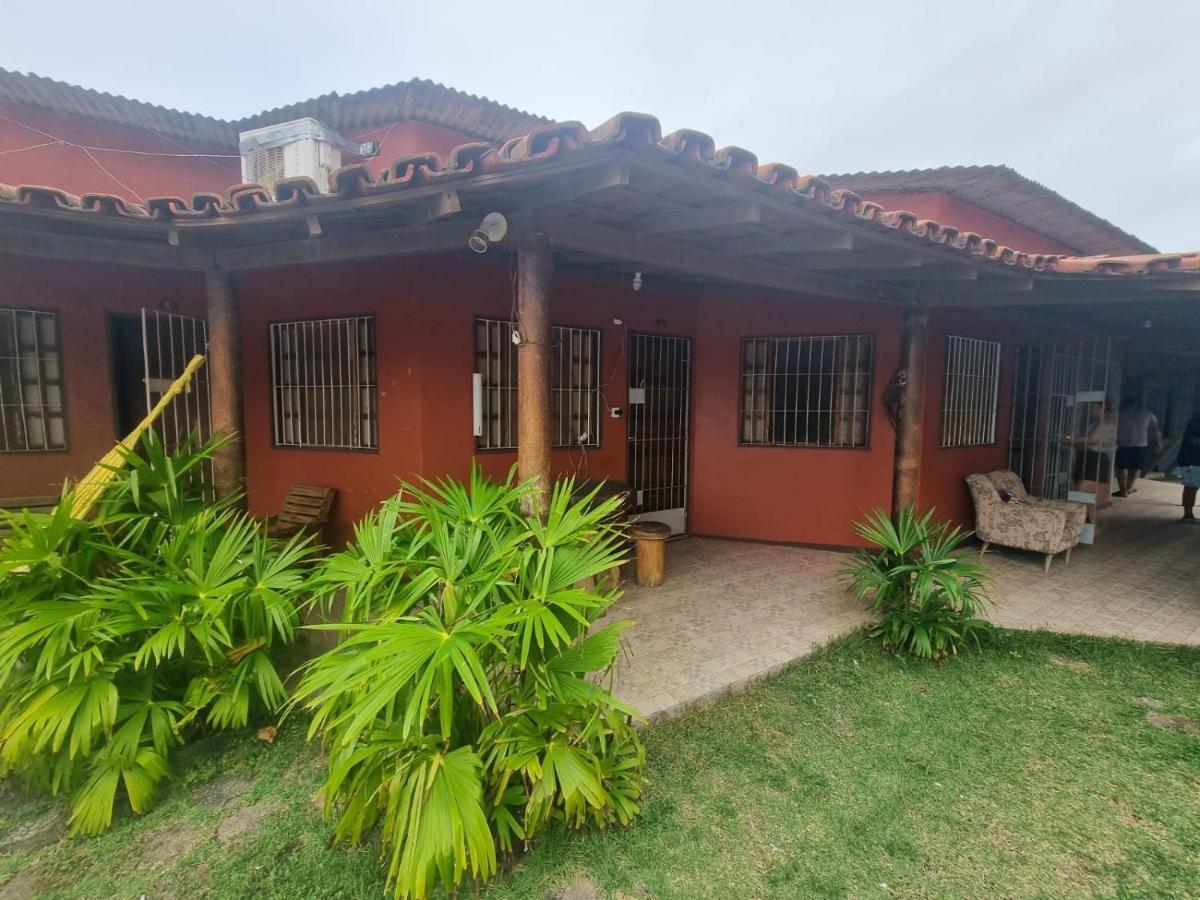 Residencial Ponta De Areia Santos Hotel Nova Vicosa Bagian luar foto