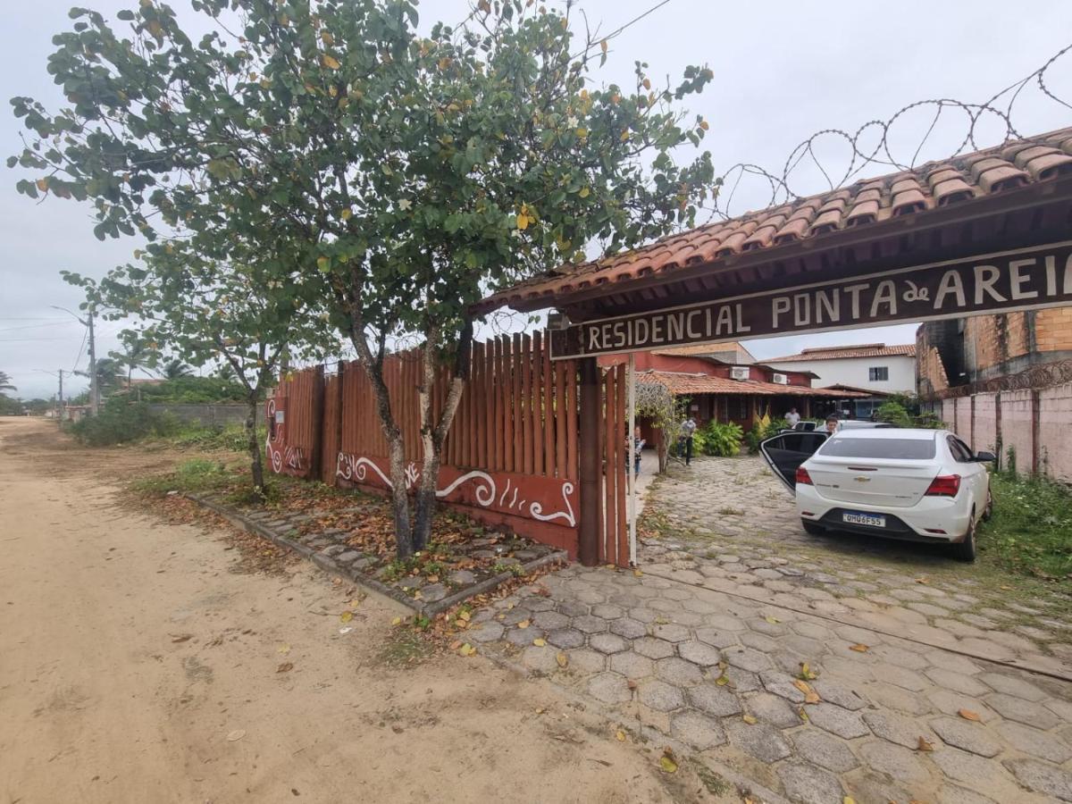 Residencial Ponta De Areia Santos Hotel Nova Vicosa Bagian luar foto