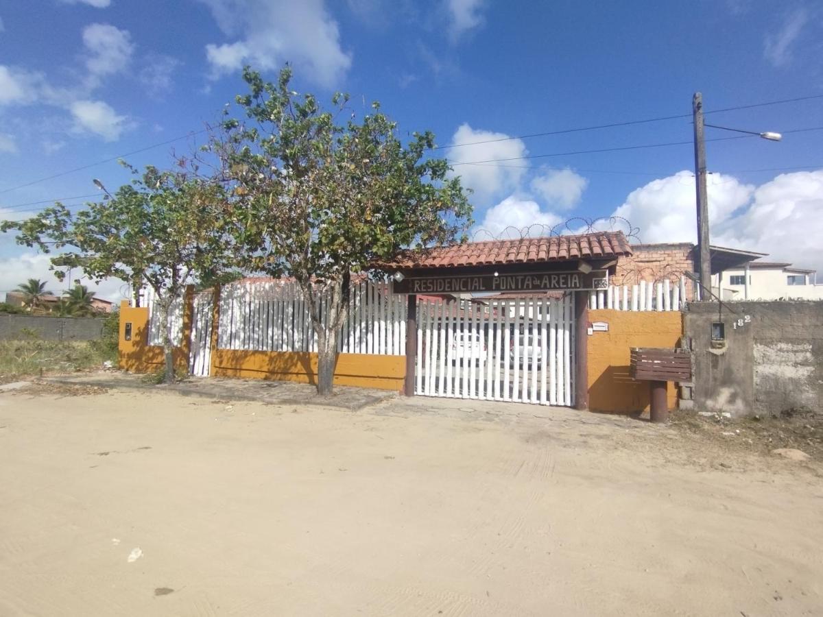 Residencial Ponta De Areia Santos Hotel Nova Vicosa Bagian luar foto